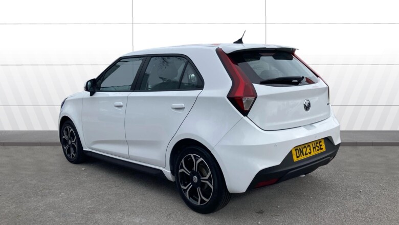 MG MG3 1.5 VTi-TECH Exclusive 5dr [Navigation] Petrol Hatchback